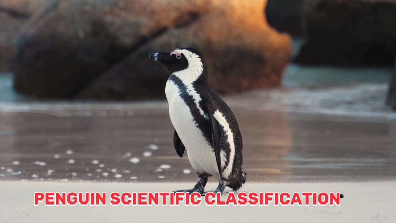 Penguin Scientific Classification | National Geographic 24