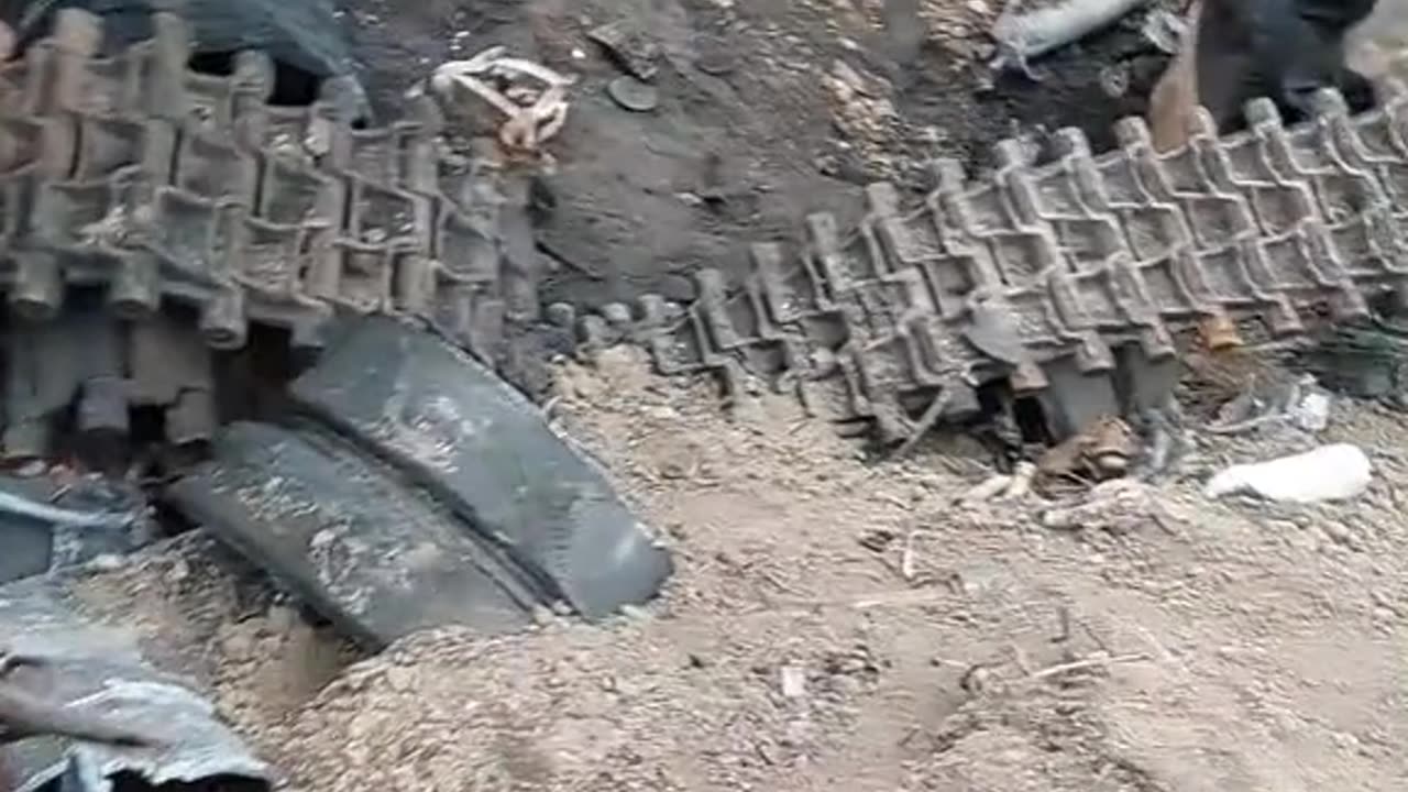 The Destruction of the Ukrainian self-propelled guns 2S3 "Acacia