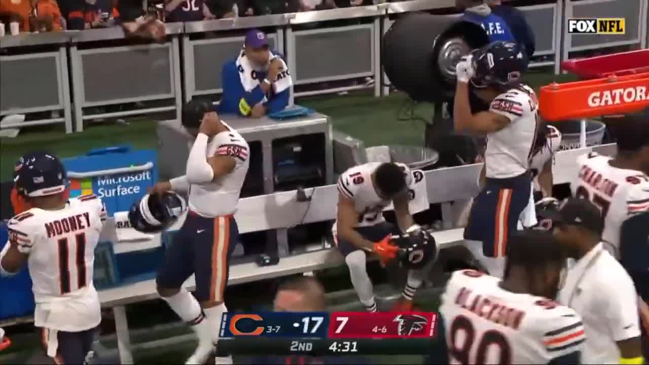 NOW Chicago Bears vs. Atlanta Falcons Full Highlights 2nd QTR | NFL Week 11, 2022 PART 2