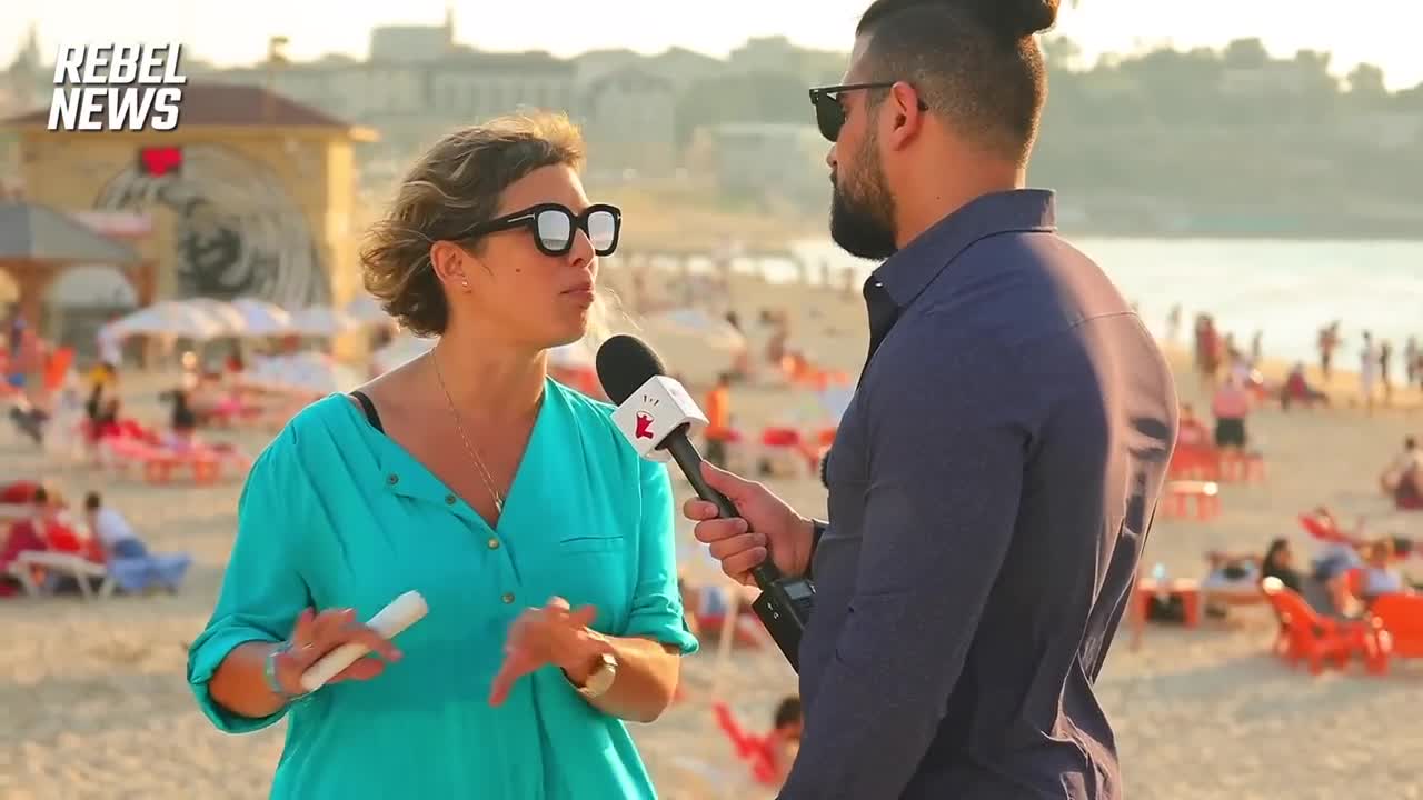 Rebel news interview with Efrat Fenigson, state of Israel - Dec. 2022