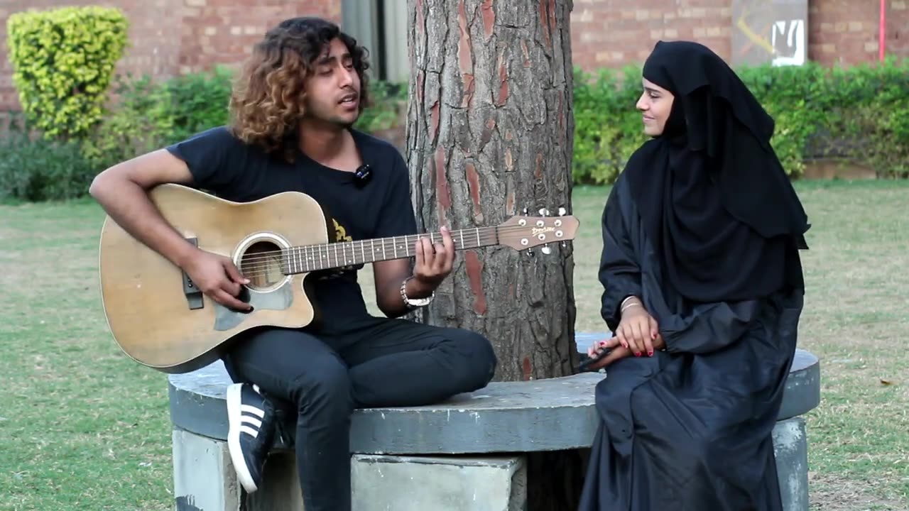 Totla Singing NFAK Songs For Muslim Abaya Girl | Singing Prank By JJ ‎@junaidjabbarjj1625