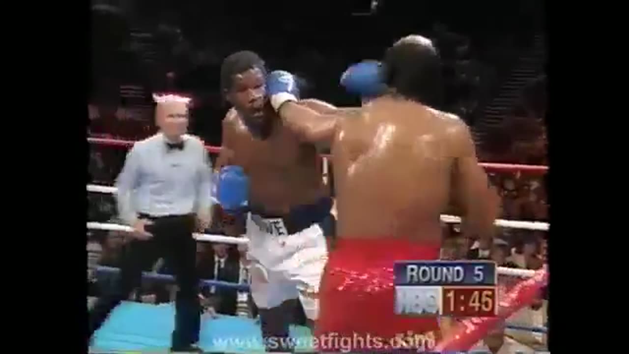 Riddick Bowe vs Jorge Luis Gonzales Jun 17 1995 MGM Grand Garden Arena, Las Vegas, NV