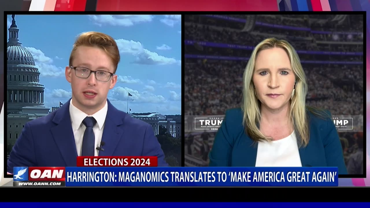 Harrington: MAGA-nomics Translates To 'Make America Great Again'