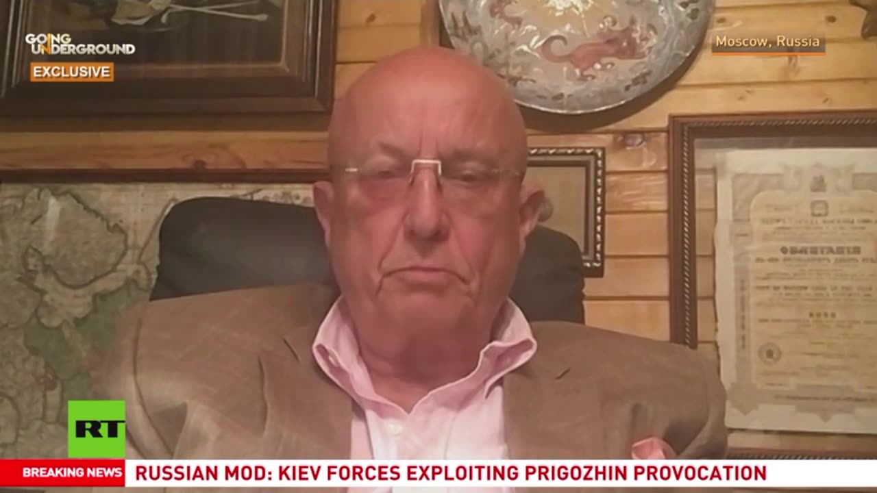 RT Going Underground: Isle Hitler Cruising Towards a "Jolly Good" Nuking 24 Jun, 2023