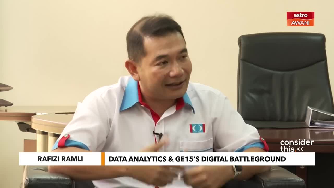 Consider This: GE15 | In Conversation With PKR's Election Architect, Rafizi Ramli