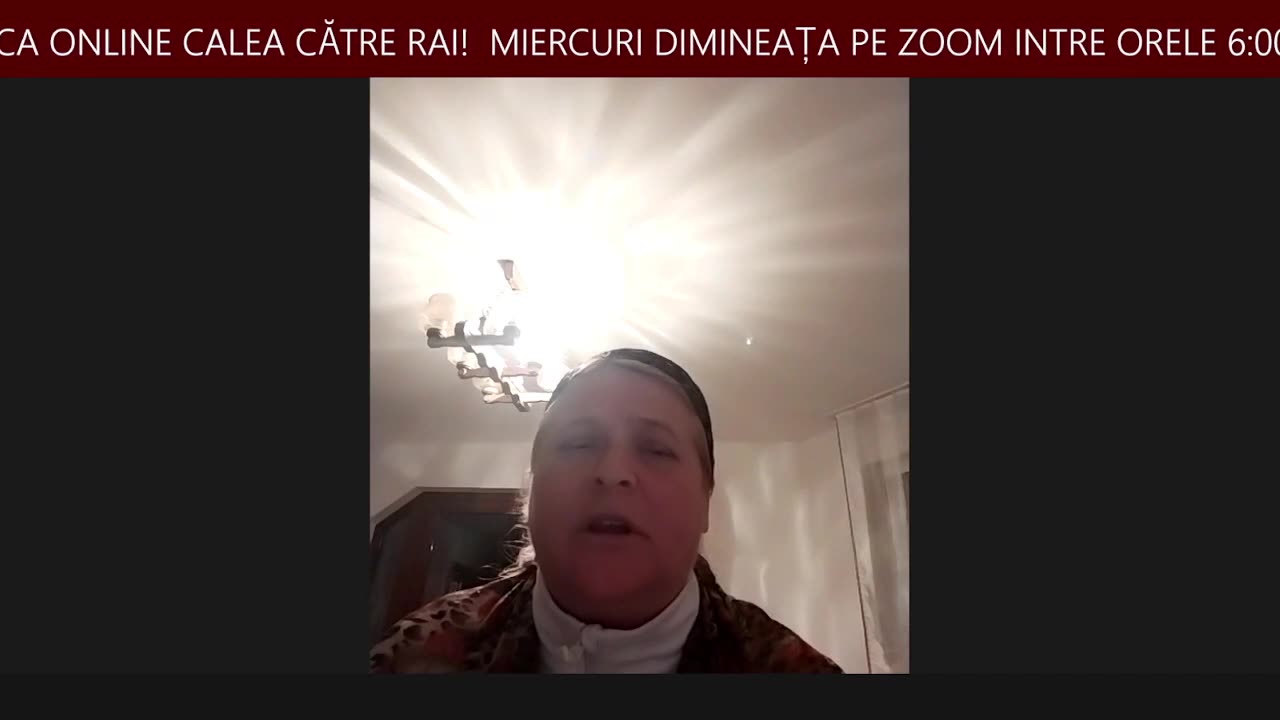 TABITA LUPOAIE -DOAMNE ALE TALE CUVINTE- PĂRTĂȘIE PE ZOOM CALEA CĂTRE RAI 🙏