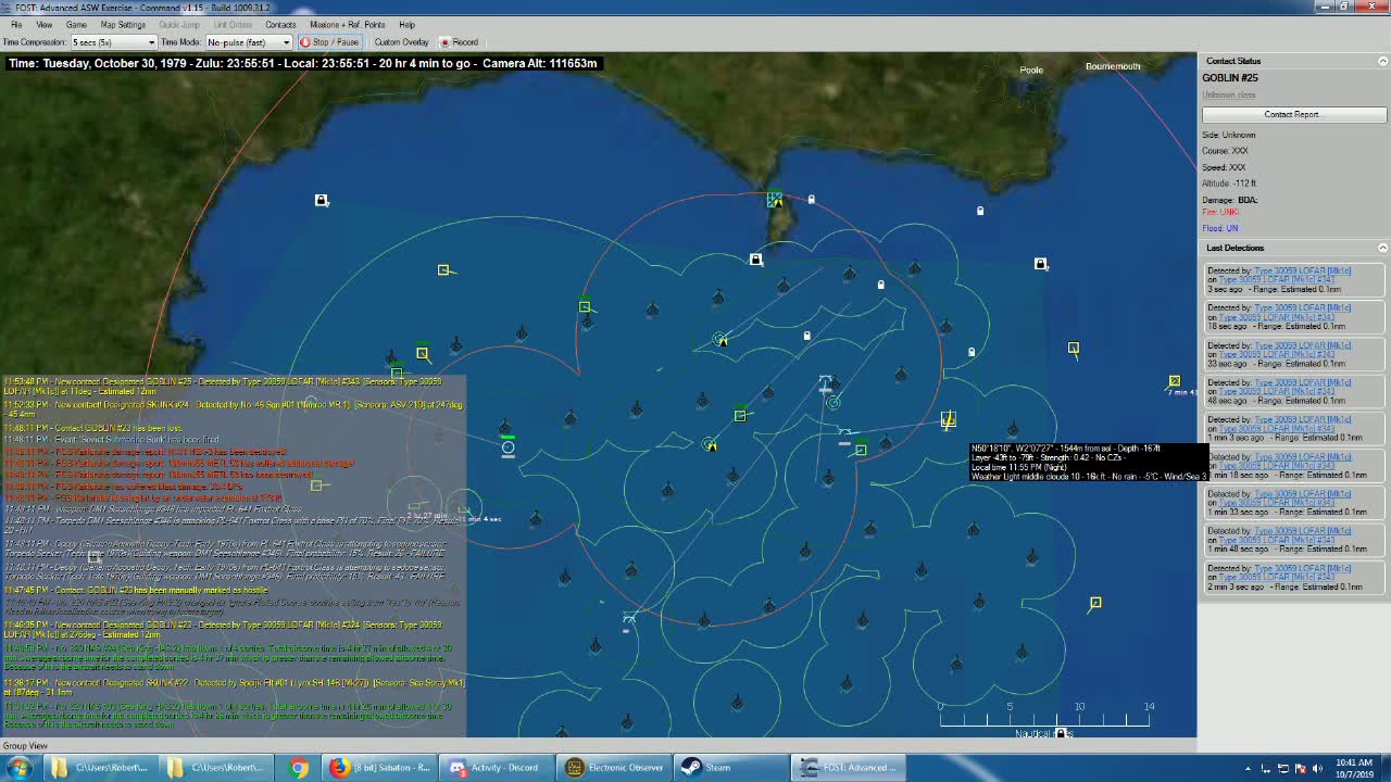 C:MANO Advanced ASW Exercise walkthrough