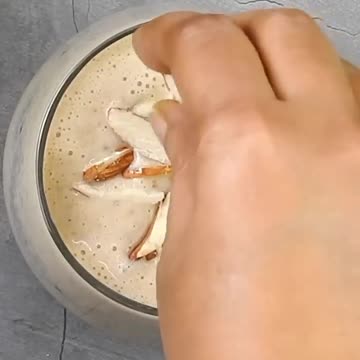 Try this I its Very Healthy ☺️ and Rich Nutrients I Dates and Nuts MILK shake 😄😄🤝