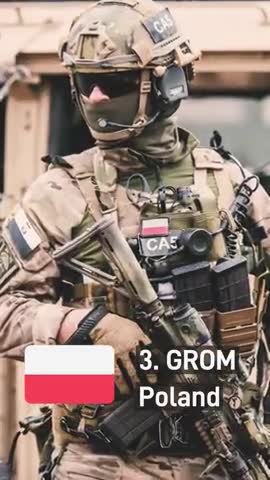 Top 10 countries with the most powerfull special forces 2022