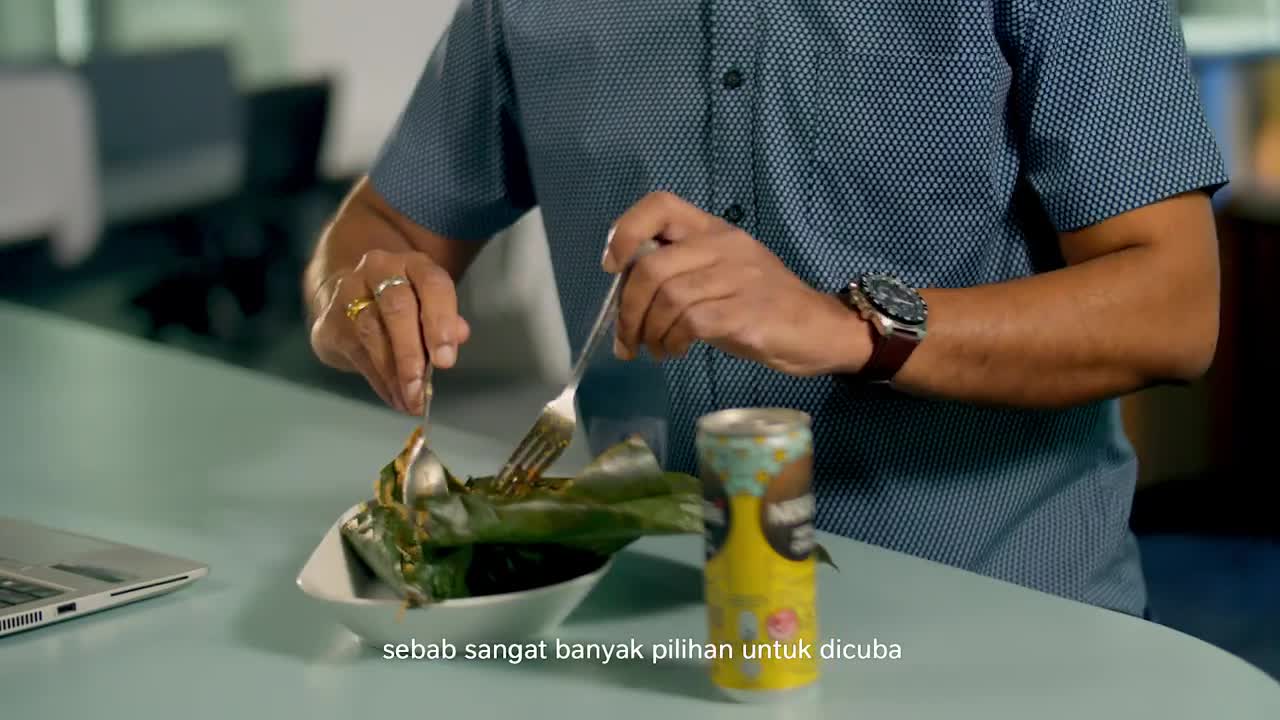 Makanan Tradisional Rakyat Malaysia di MalaysiaUnik ke makanan Malaysia? (video penuh)