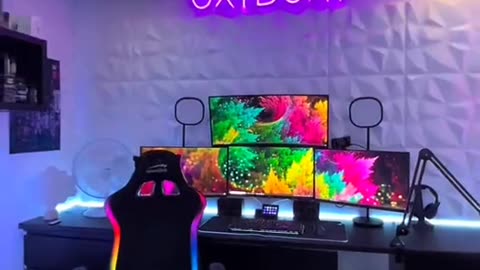Gaming room
