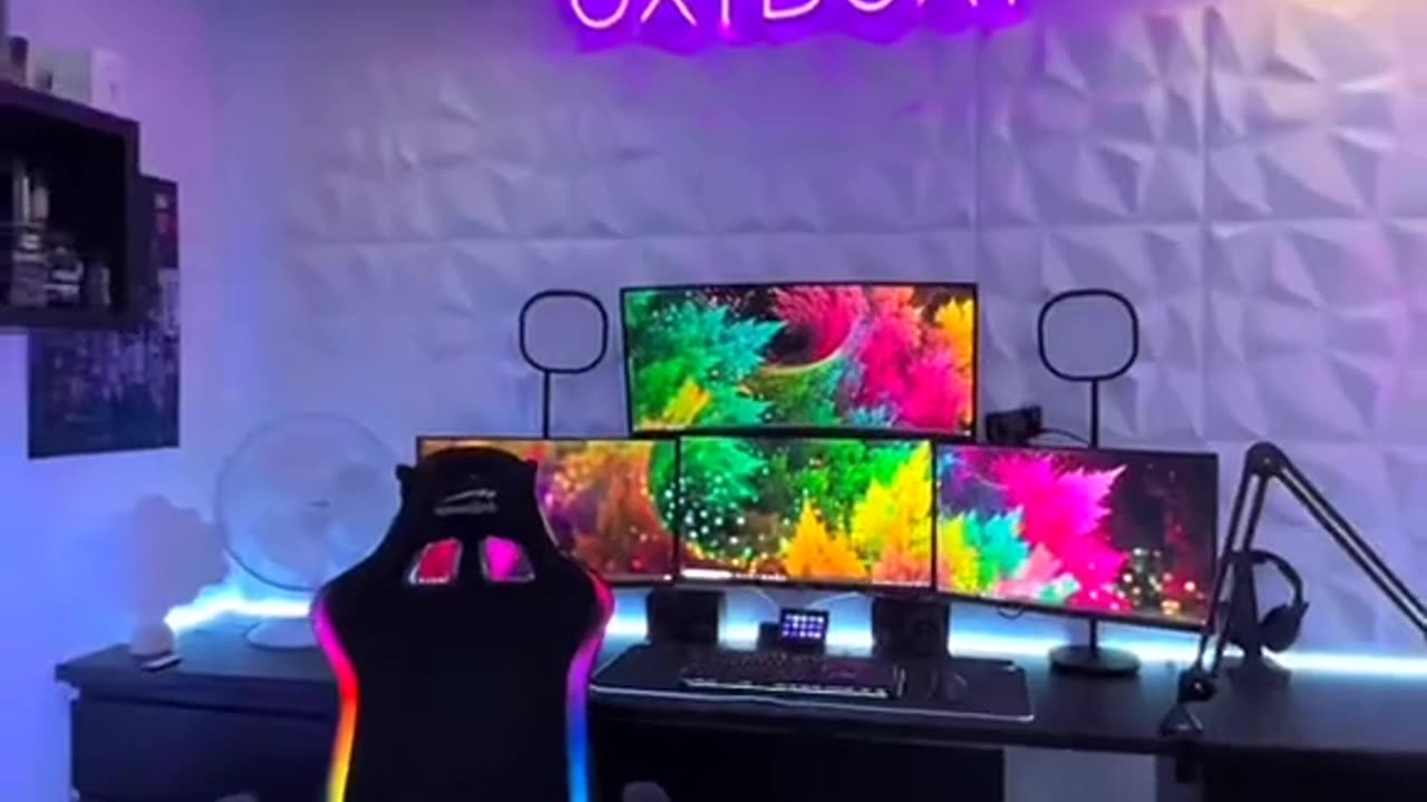 Gaming room