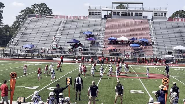 He definitely shows a back for getting up the field and being pretty shifty between the tackles.