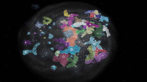 Stellaris Star Wars: Legacy of the Old Republic timelapse