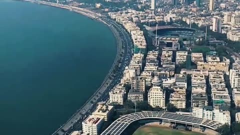 PM Modi captures magnificent view of Mumbai skyline!