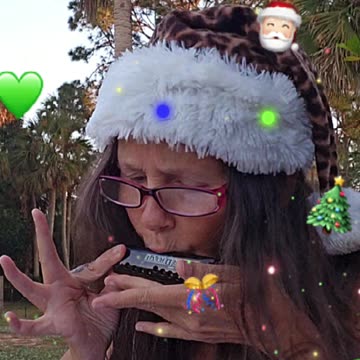 O Come All Ye Faithful on C Harmonica