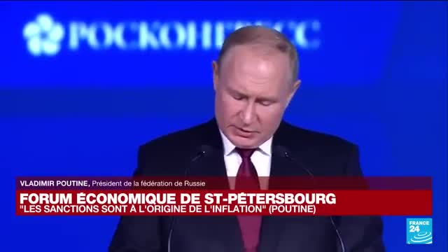 Poutine : Nouveau discours très important !!