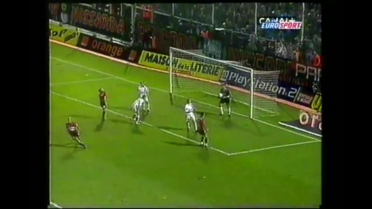 Nice vs PSG (France Ligue 1 2002/2003)