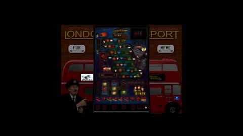 On The Buses Maygay £10 Jackpot Fruit Machine Emulation