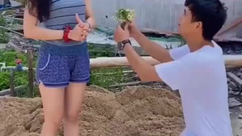 Funny Chinese prank, It so comedy Chinese videos