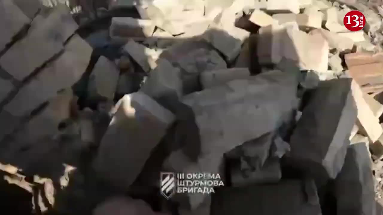 Close combat between fighters of 3rd assault brigade and Russians in Bakhmut