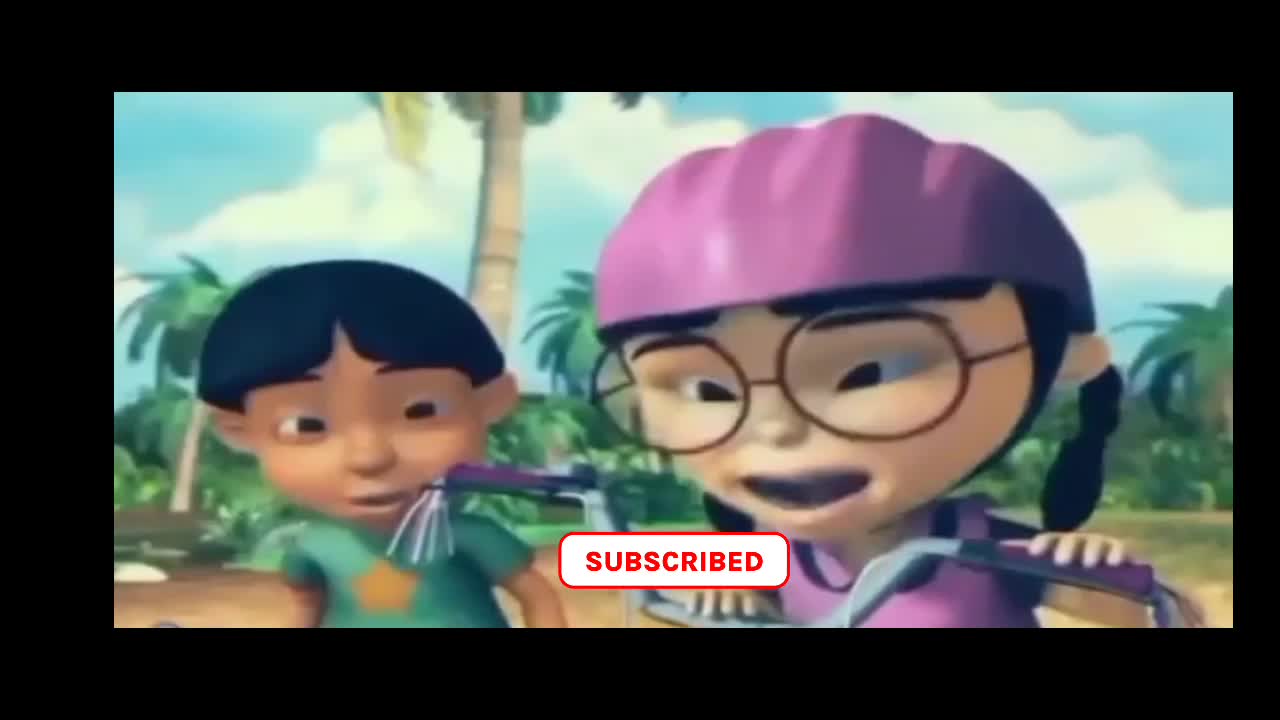 Video kocak Upin Ipin