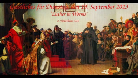 Geistliches für Dienstag, den 19. September 2023