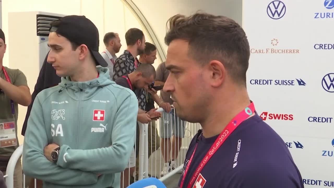 Shaqiri warns team-mates not to write off Ronaldo｜Switzerland vs Portugal｜Qatar 2022 World Cup