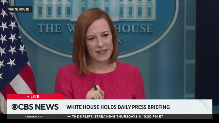 Reporter publicly humiliates Psaki in press room: "The answer is yes"