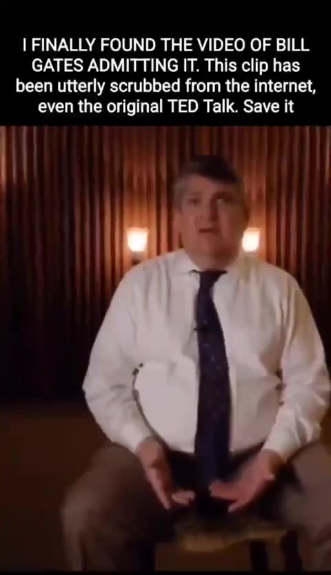 Population Reduction, the reason that I am antivaccine