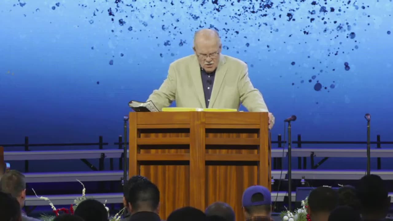 Pastor Joe Campbell 2022 Southwest Men’s Rally Saturday AM 3 Can You Be Discipled