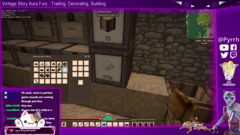 Vintage Story Aura Fury - Trading, Decorating, Building