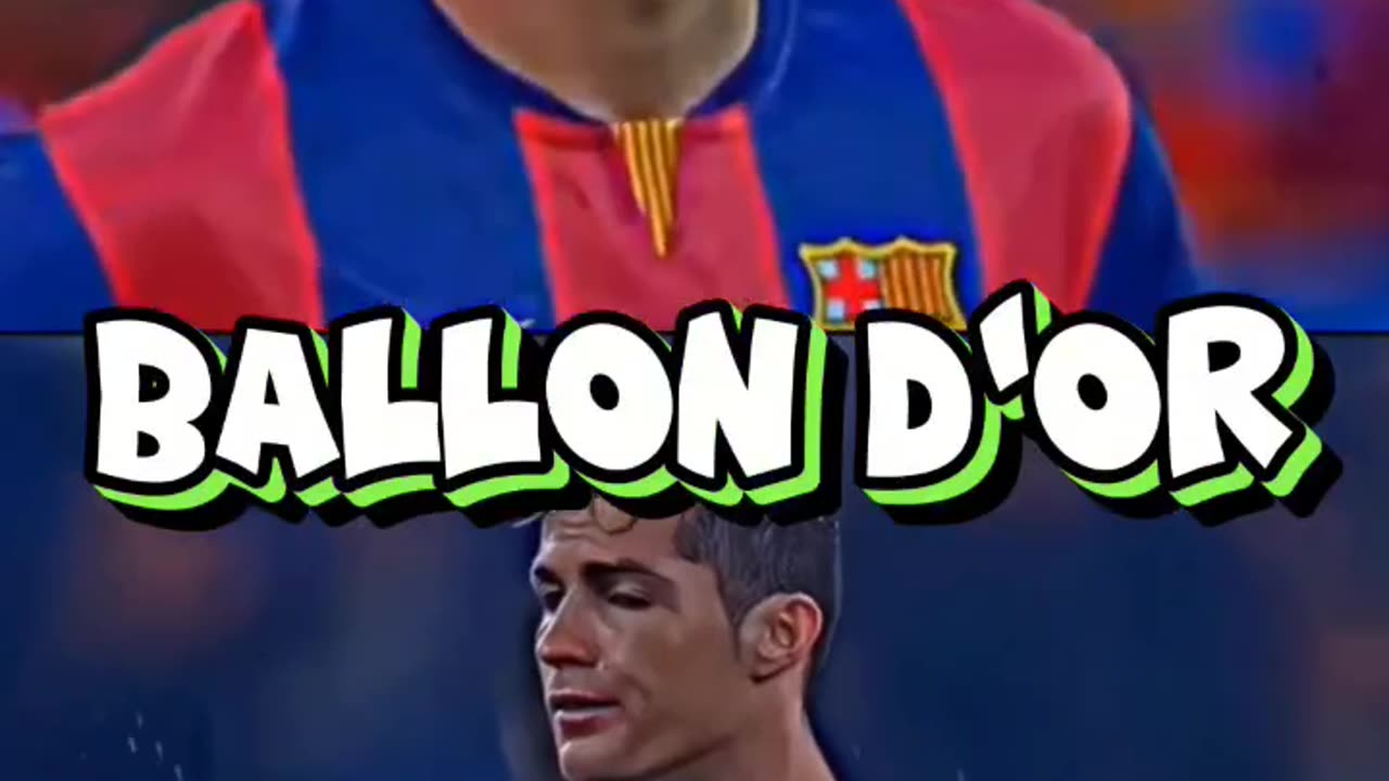 Messi VS Ronaldo