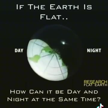 Day And Night On Flat Earth