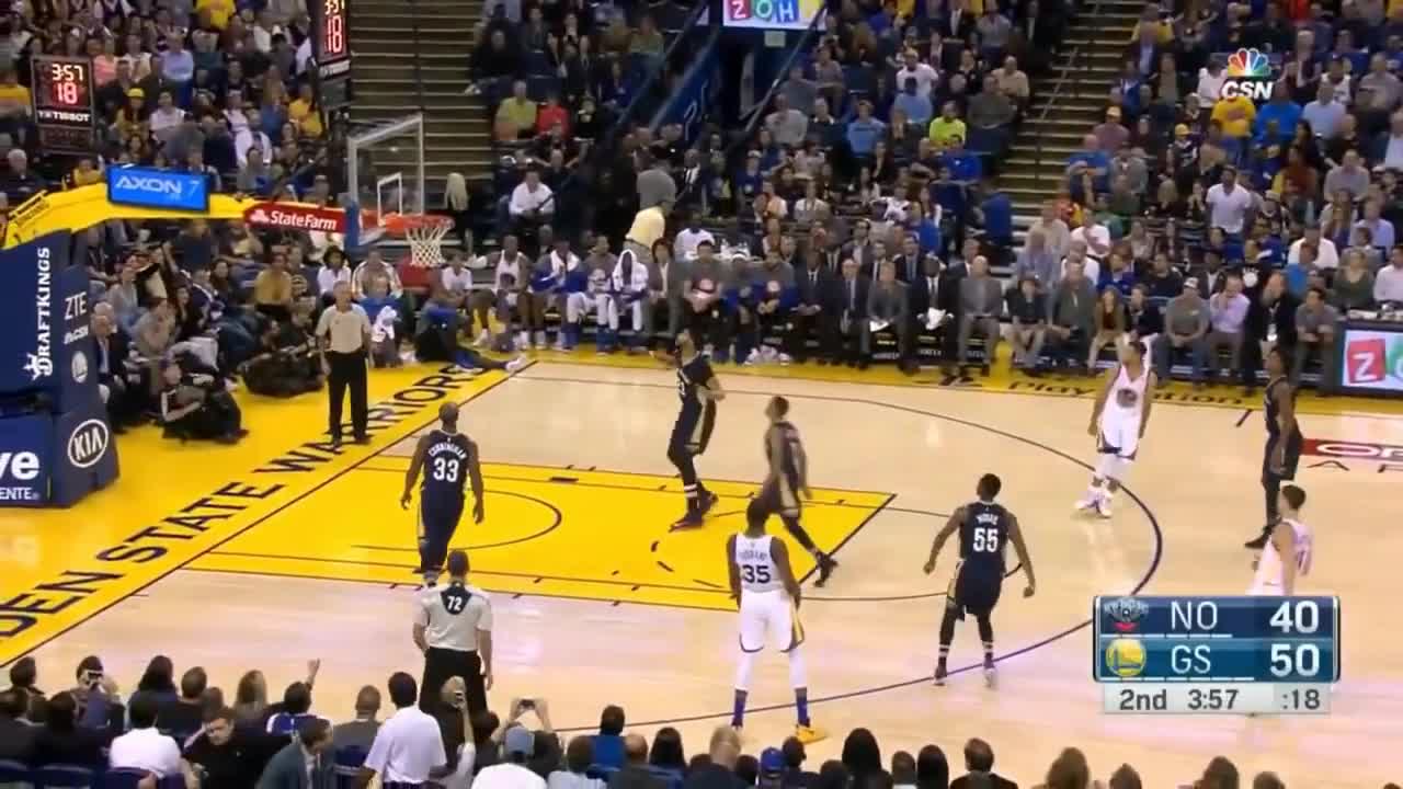 stephen curry score clip