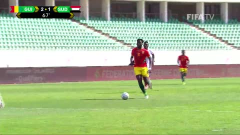 Guinea v Sudan FIFA World Cup Qatar 2022 Qualifier Match Highlights