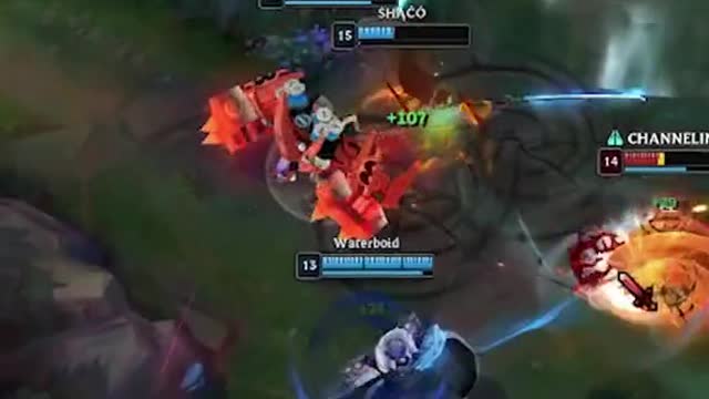 Breakin my own teams ankles with that fake