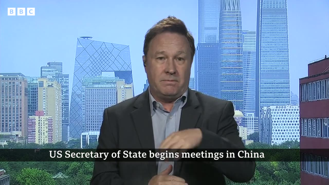 US Secretary of State Antony Blinken begins meetings in China – REALITYNEWS