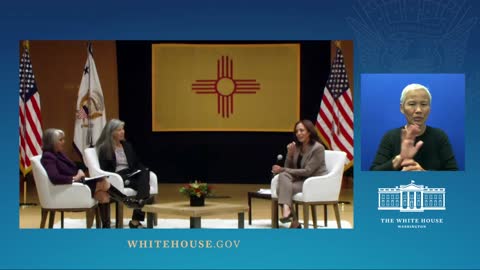 Vice President Harris Joins a Moderated Conversation on Reproductive Rights and Choice
