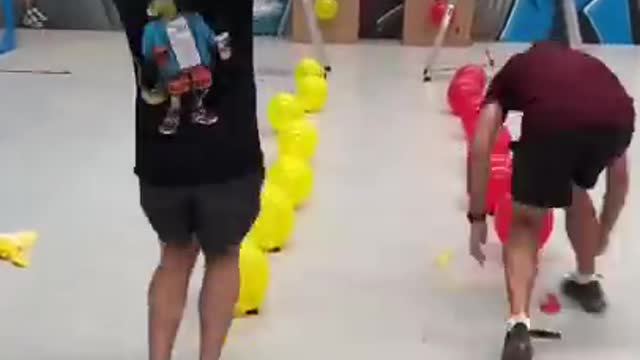 Extreme Balloon Racing intense #trend