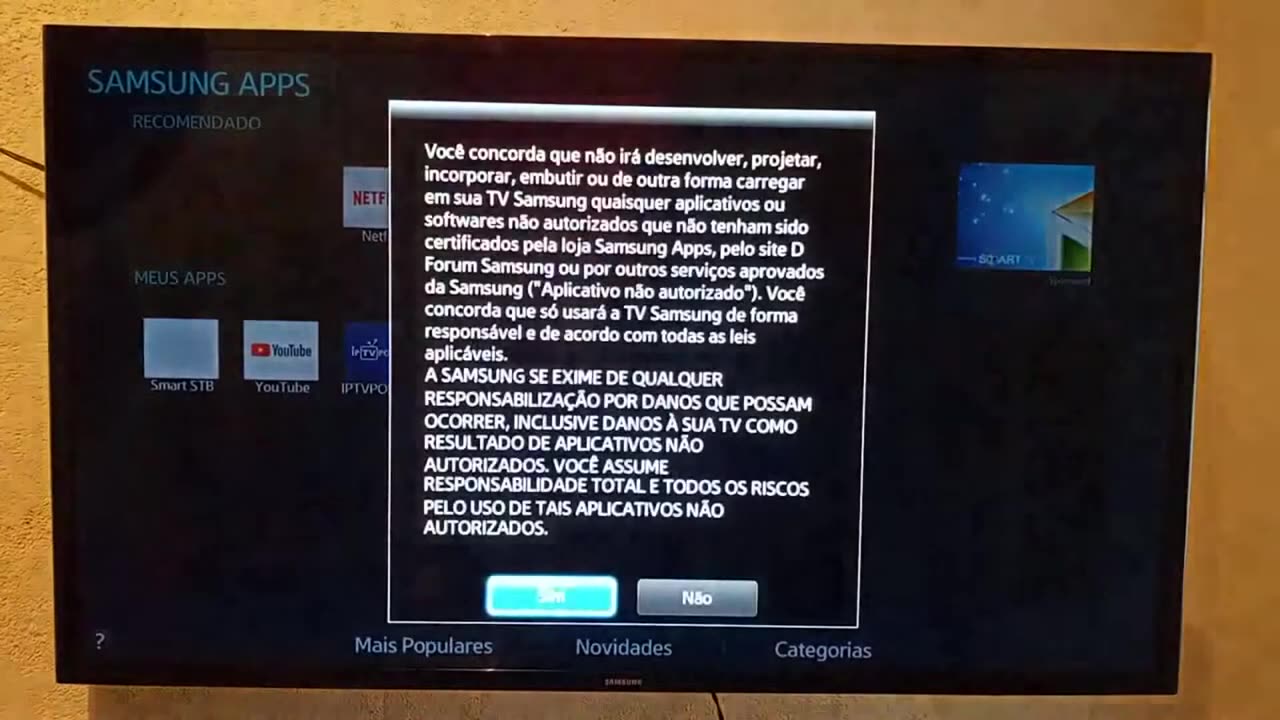 SSIPTV NA SAMSUNG ANTIGA