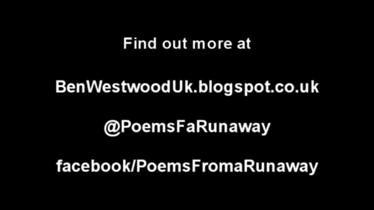 My story - Child runaway living on the streets of London. Poems From a Runaway