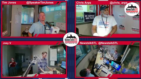 The Tim Jones and Chris Arps Show 08.14.2023