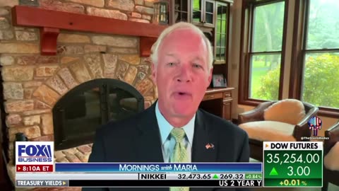 US Congressman Ron Johnson alleges that covid was “pre-planned by an elite group of people