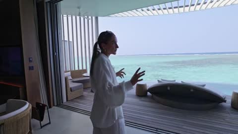 The Ritz-Carlton Maldives - Overwater Villa TOUR