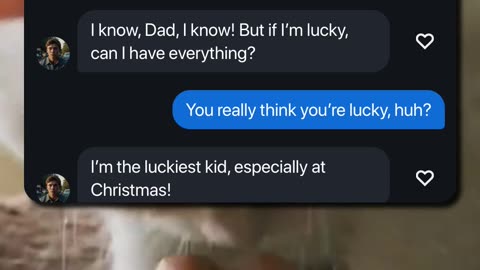 Dad, I want a big Christmas gift #fakestory #textstory #chatstories #redditstories #christmas