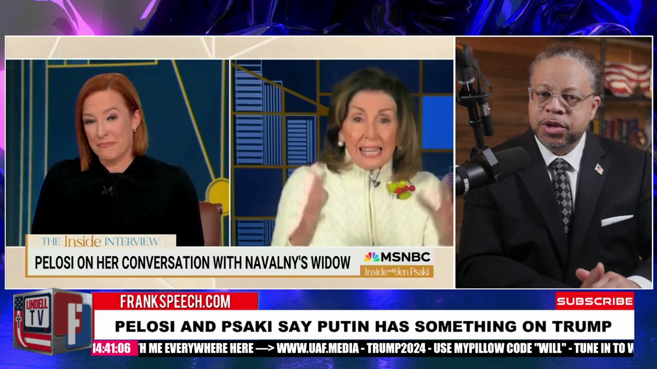 DEMS Say Putin has Something On Trump