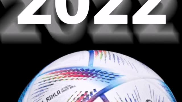 The evolution of the world cup ball 1930-2022