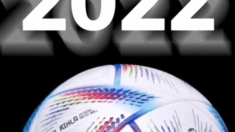 The evolution of the world cup ball 1930-2022