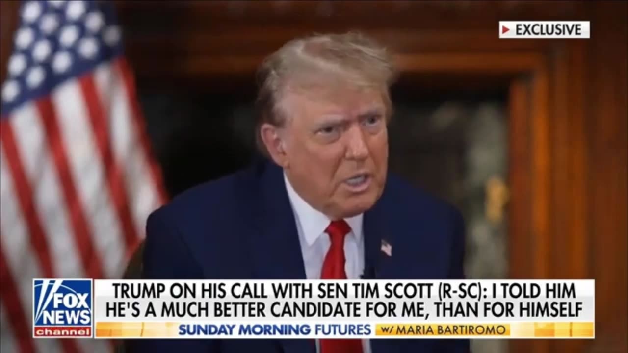 Maria and President Trump 2/4/2024